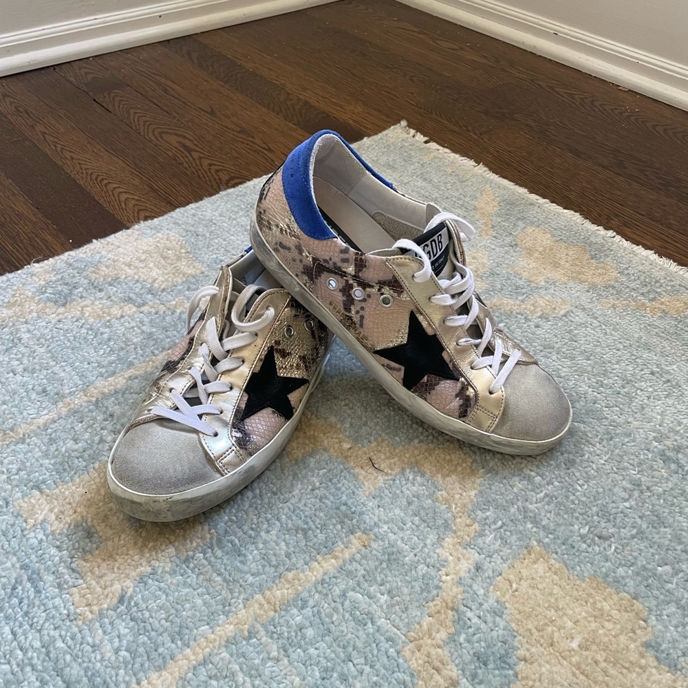 Golden Goose Superstar Shoes